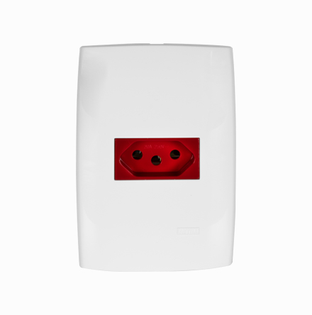 4x2 Red Outlet Set